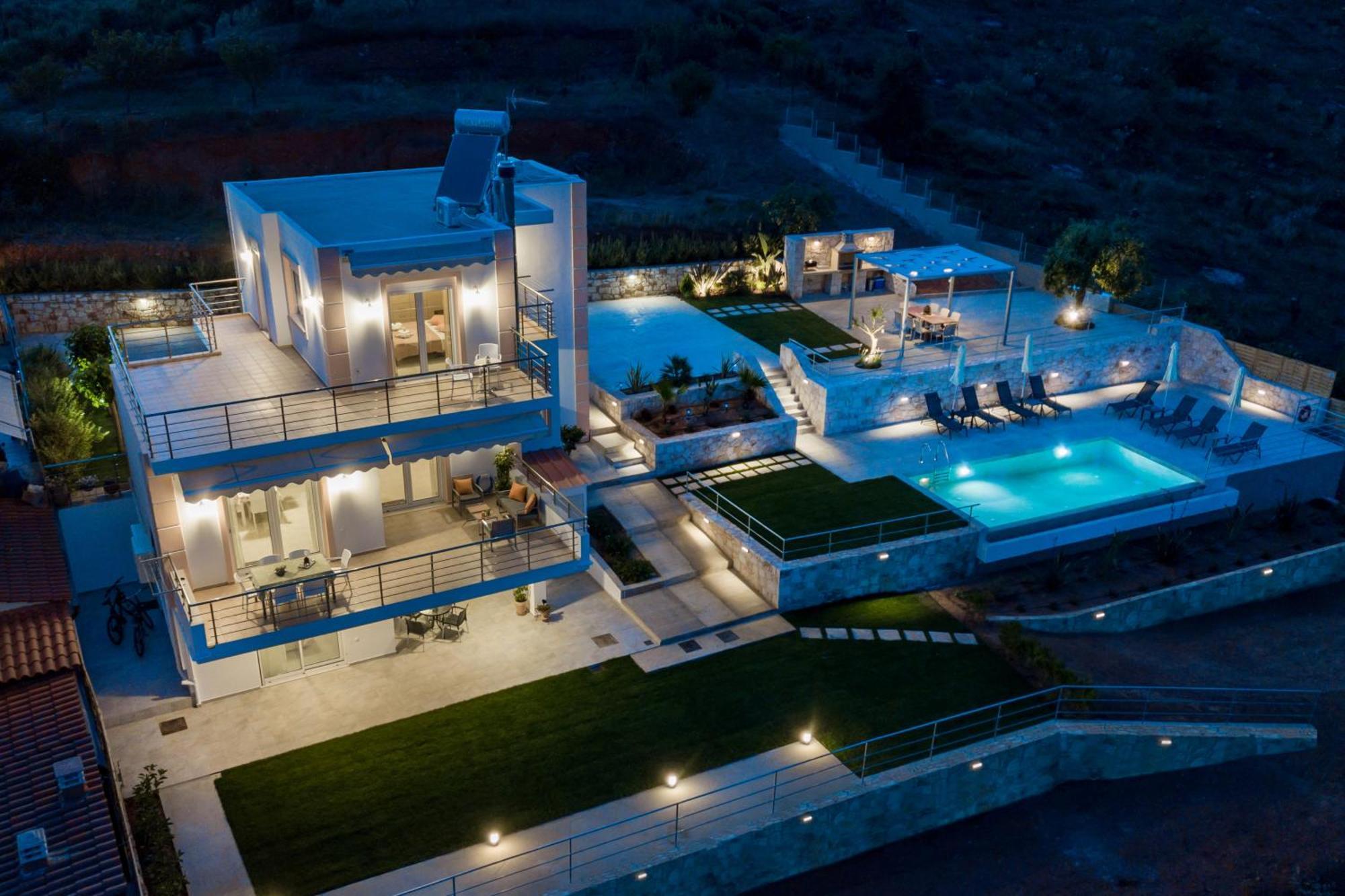 Villa Oasis Galatás Eksteriør billede