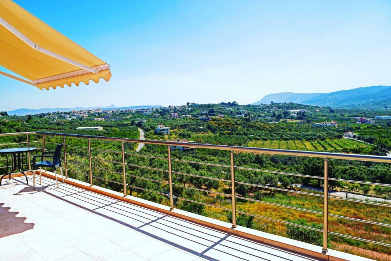 Villa Oasis Galatás Eksteriør billede