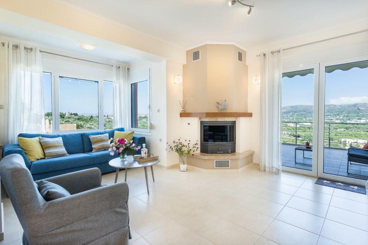 Villa Oasis Galatás Eksteriør billede