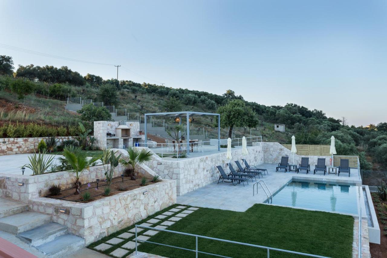 Villa Oasis Galatás Eksteriør billede
